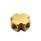 Thrifco Plumbing 1/8 Inch Brass Cross 5318002 - alternate 2